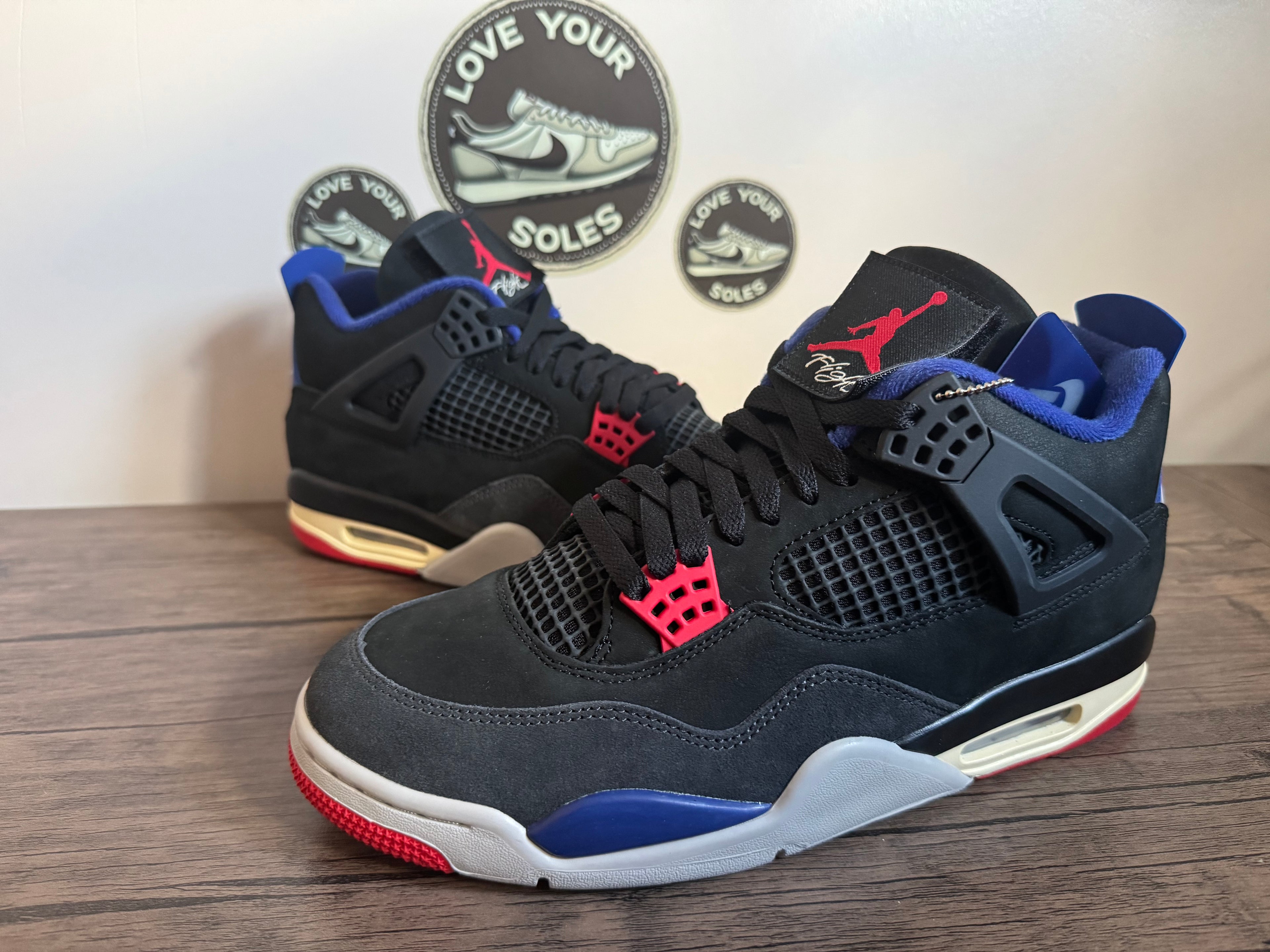 Jordan 4 Retro - Rare Air (Gold Lettering) - UK 9