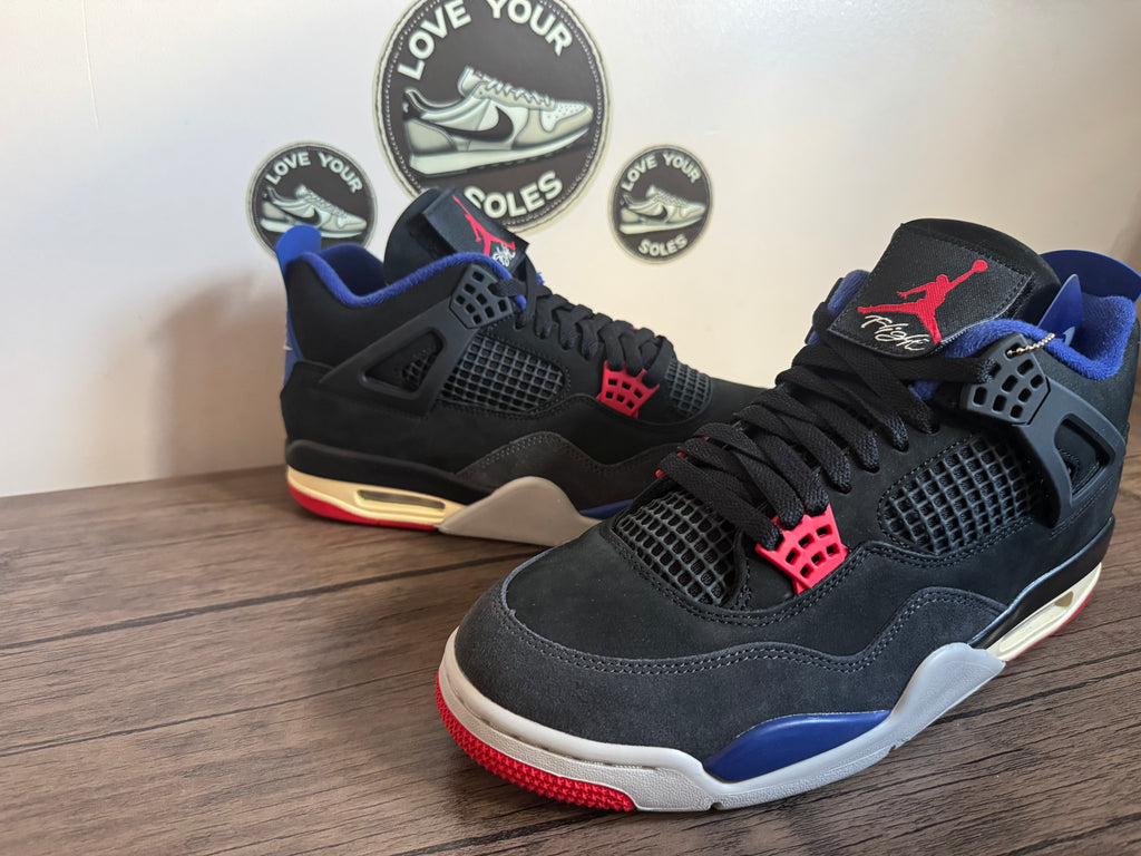 Jordan 4 Retro - Rare Air (Gold Lettering) - UK 9