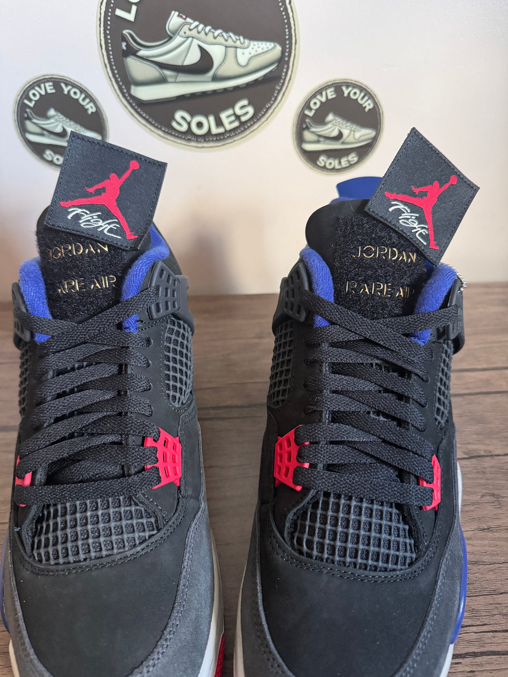 Jordan 4 Retro - Rare Air (Gold Lettering) - UK 9