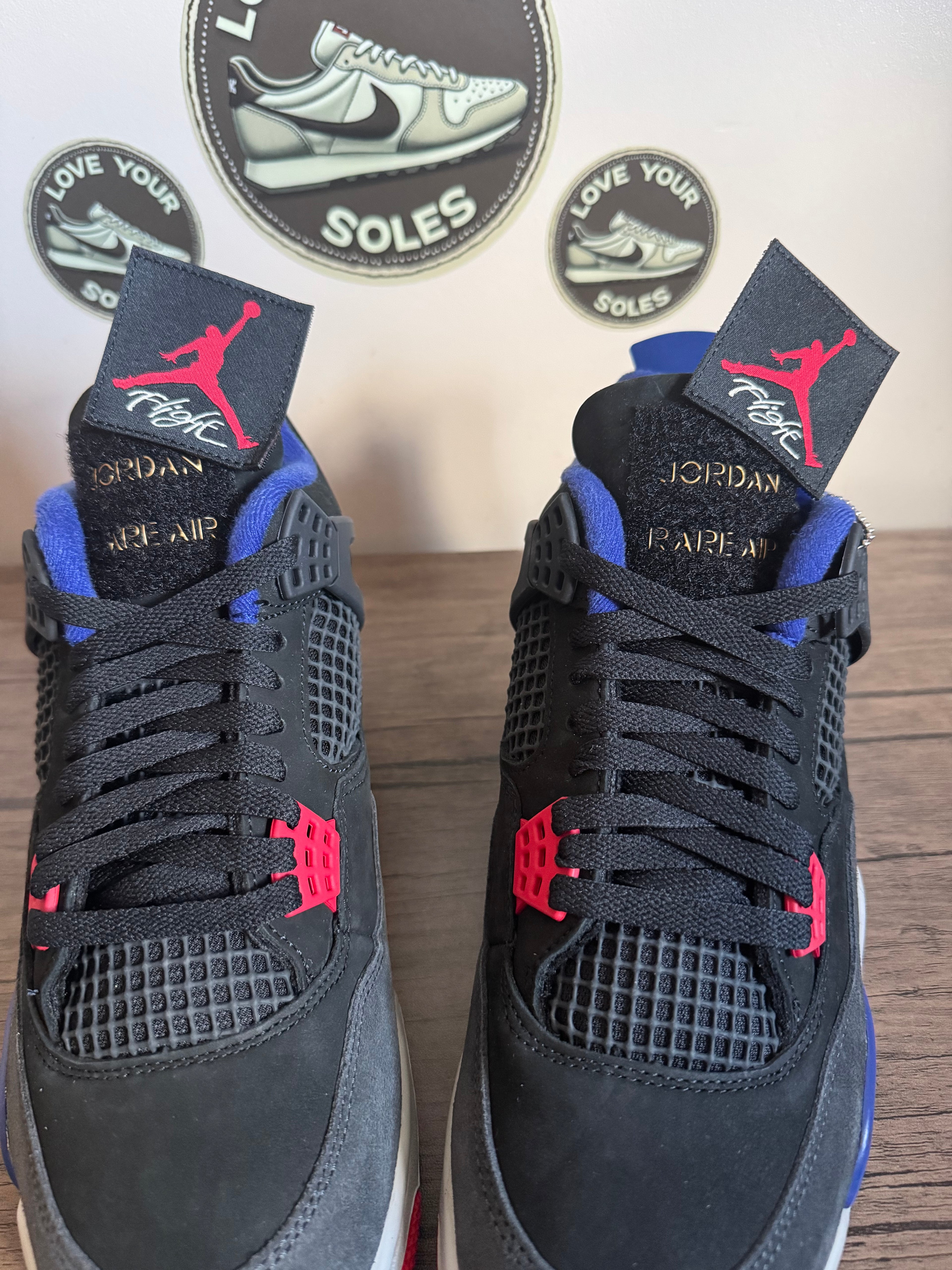 Jordan 4 Retro - Rare Air (Gold Lettering) - UK 9