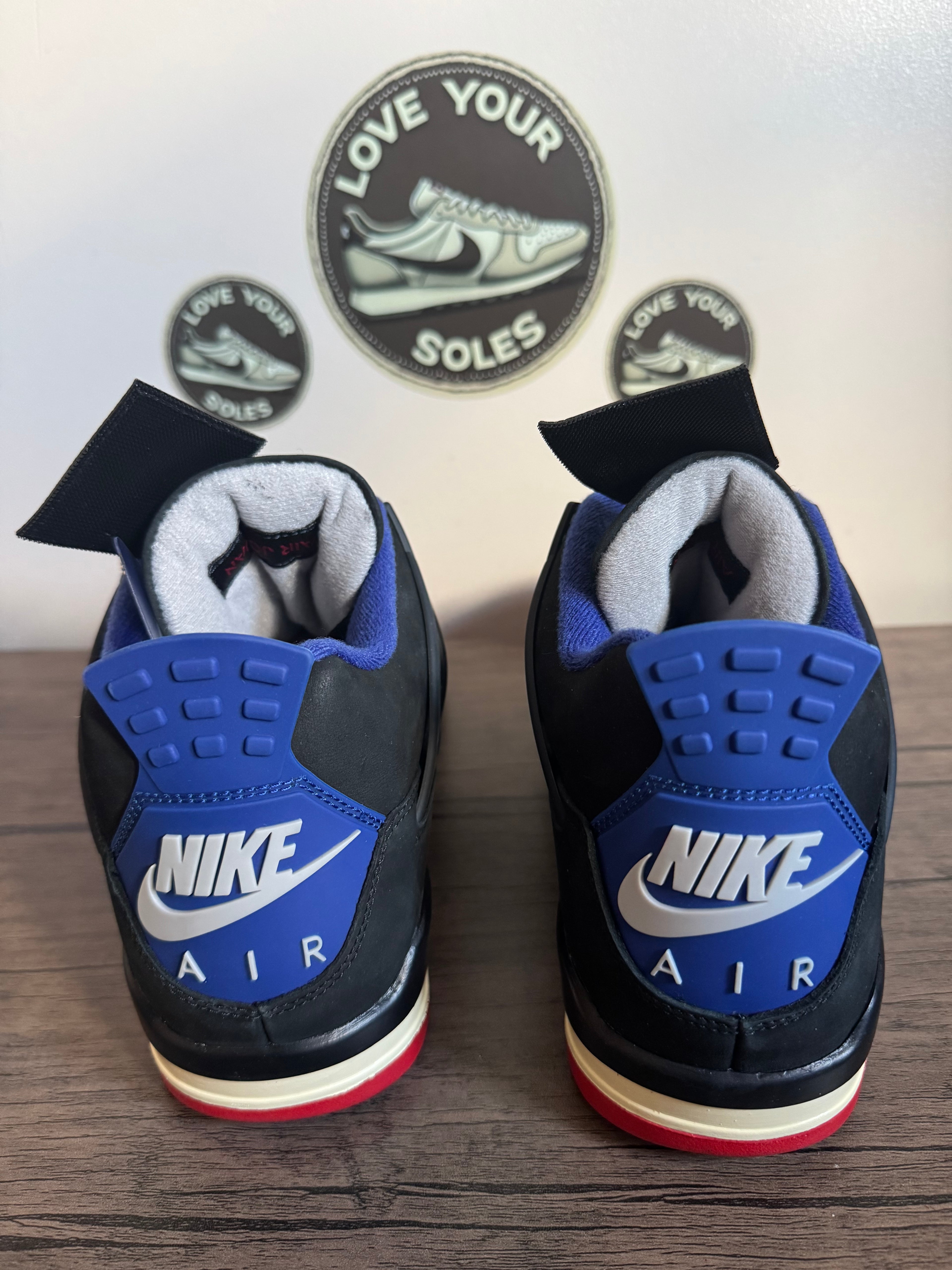 Jordan 4 Retro - Rare Air (Gold Lettering) - UK 9
