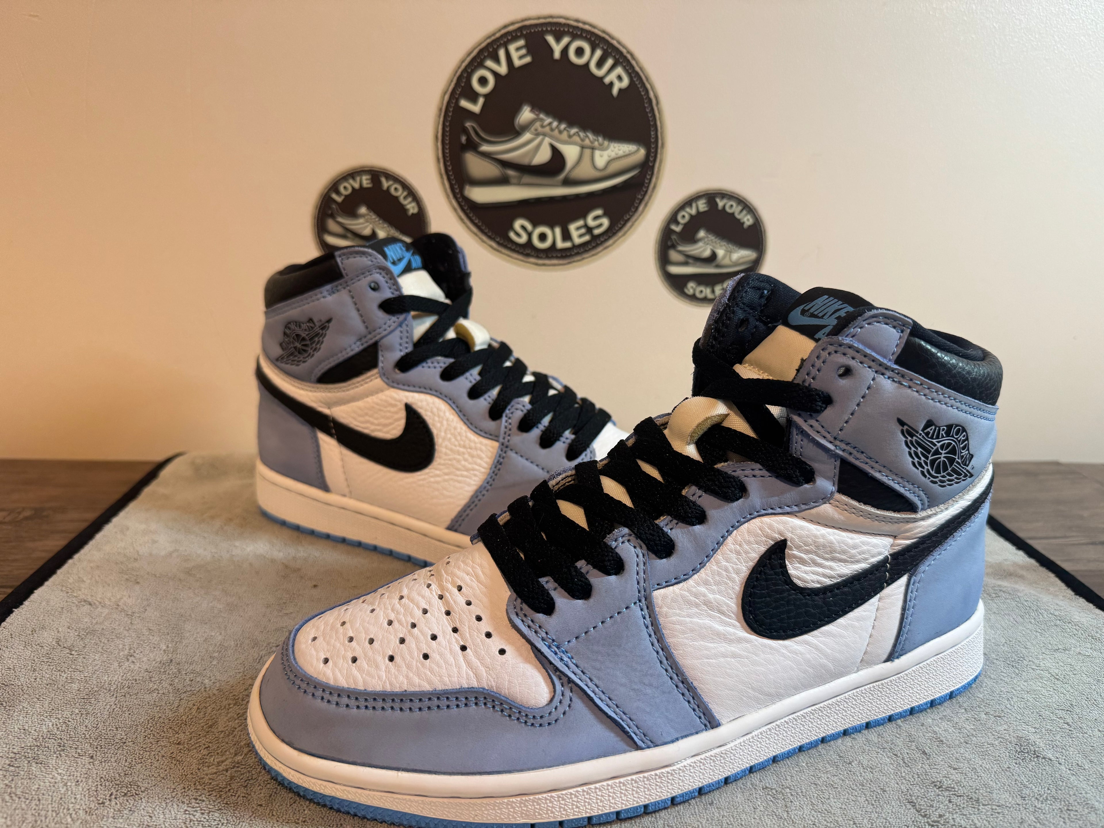 Jordan 1 High - Uni Blue - UK 7