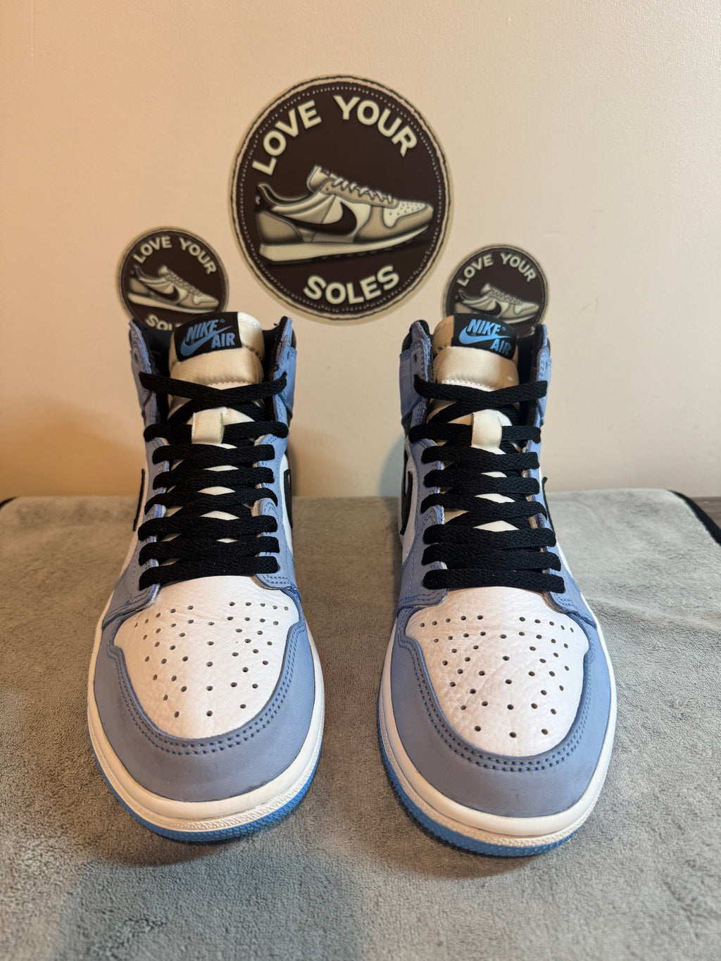 Jordan 1 High - Uni Blue - UK 7