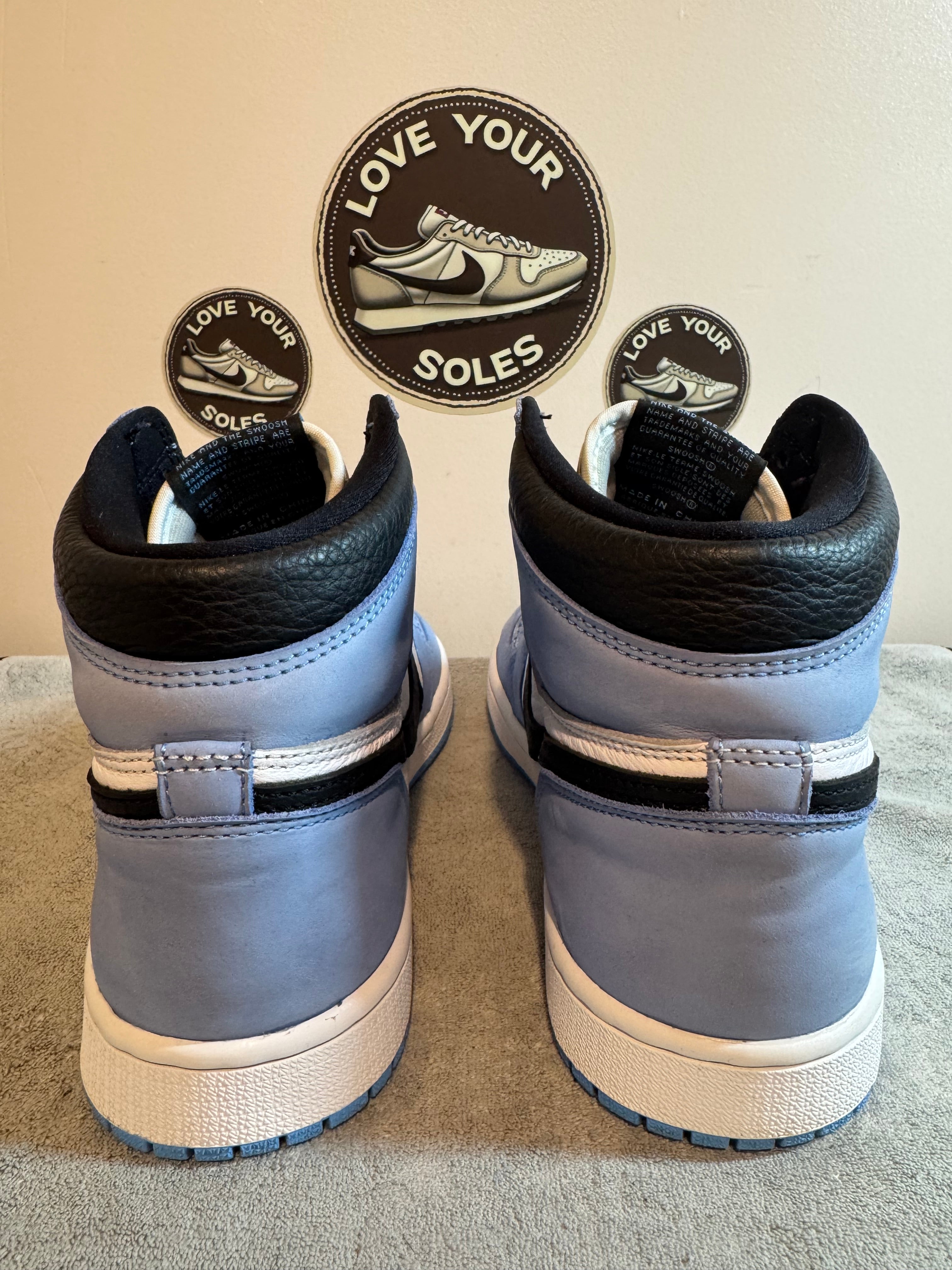 Jordan 1 High - Uni Blue - UK 7