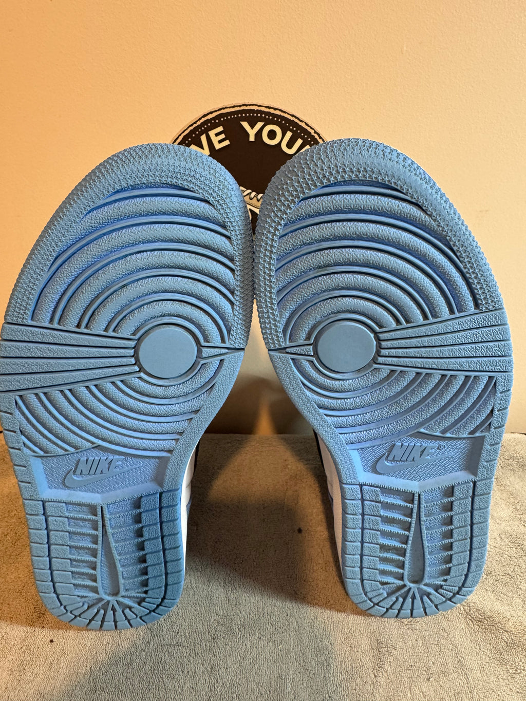 Jordan 1 High - Uni Blue - UK 7