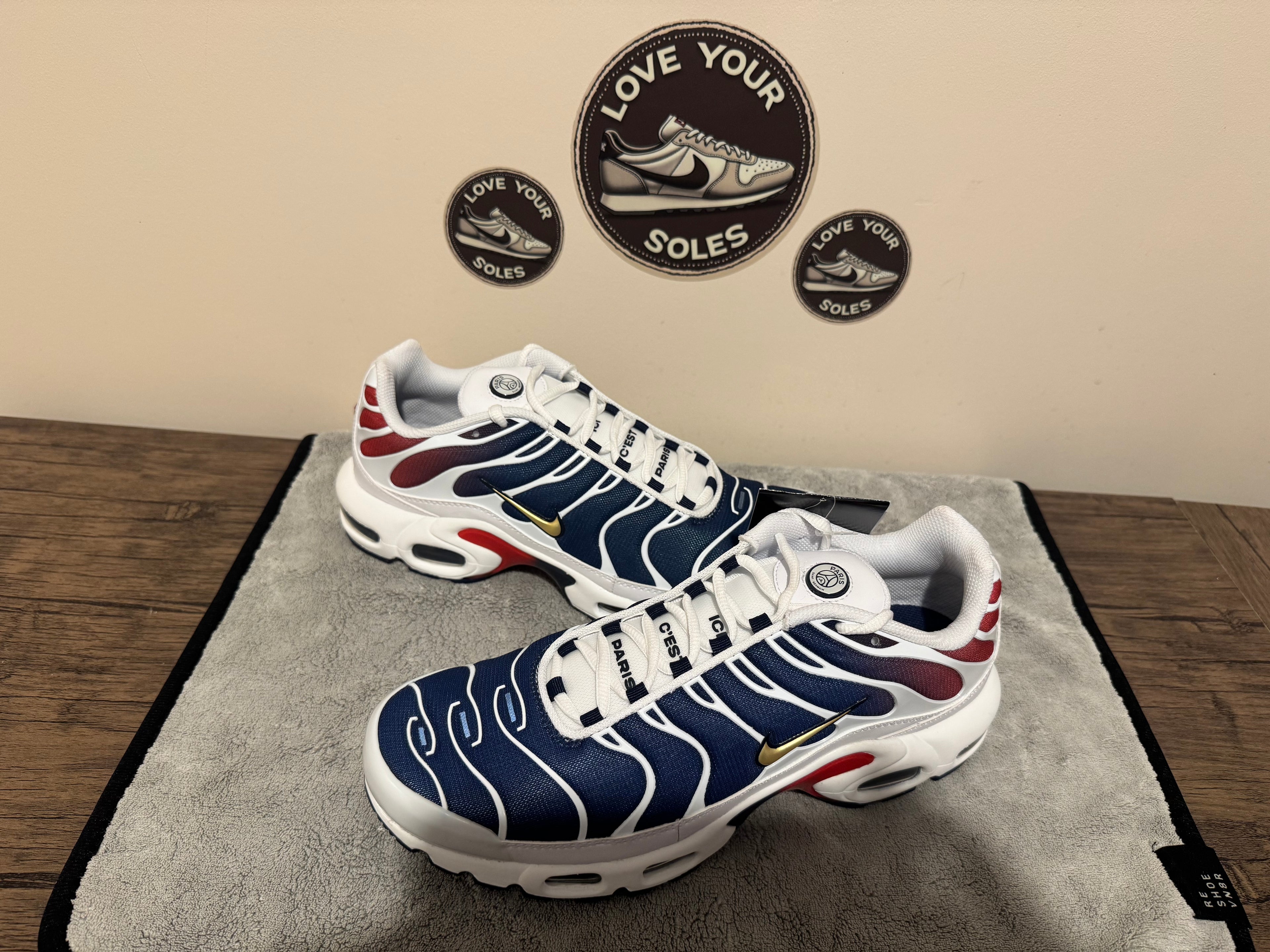 Nike Air Max Plus TN - PSG - UK 9 *BNIB*
