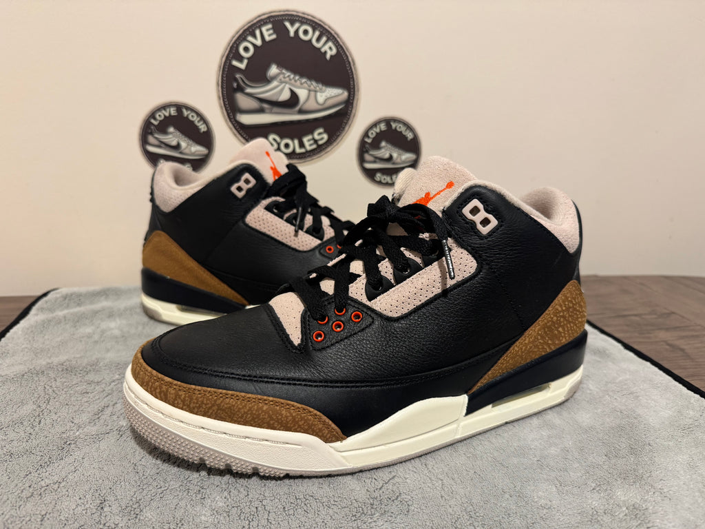 Jordan 3 Retro - Desert Elephant - UK 8