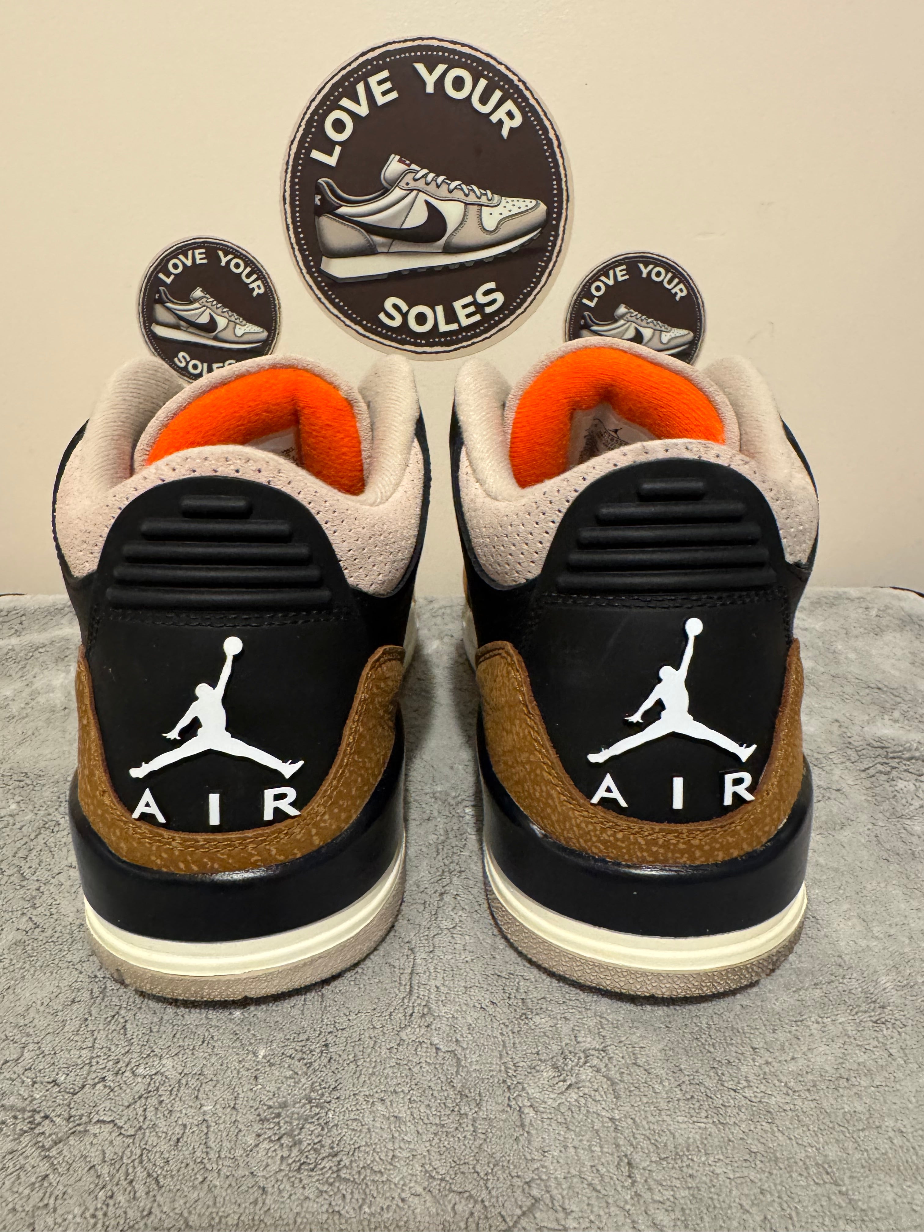 Jordan 3 Retro - Desert Elephant - UK 8