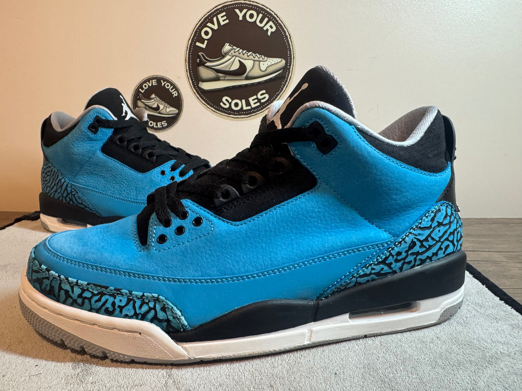 Jordan 3 Retro - Powder Blue - UK 8.5