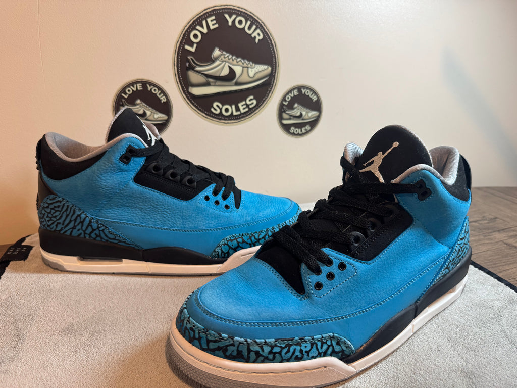 Jordan 3 Retro - Powder Blue - UK 8.5