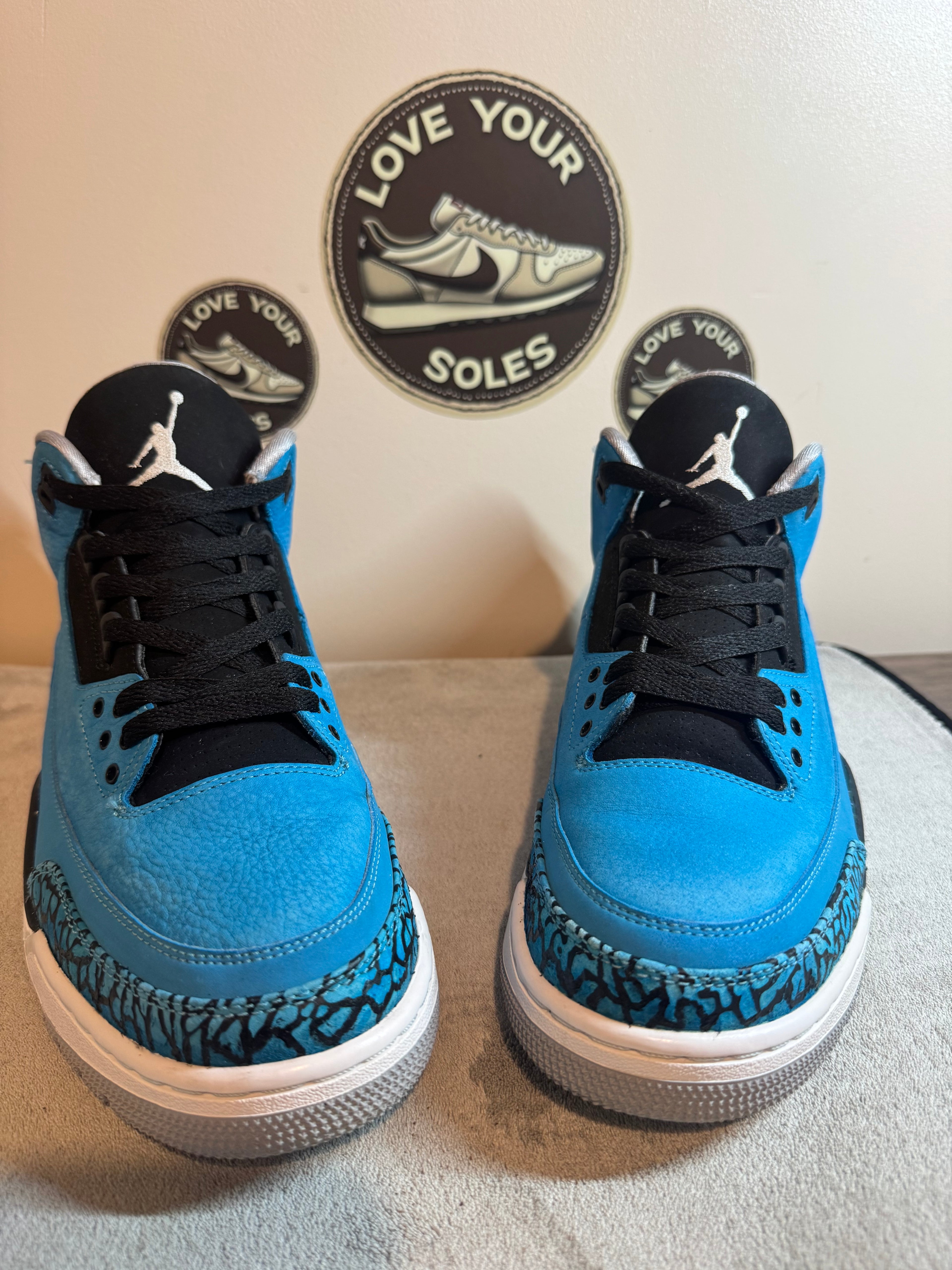 Jordan 3 Retro - Powder Blue - UK 8.5