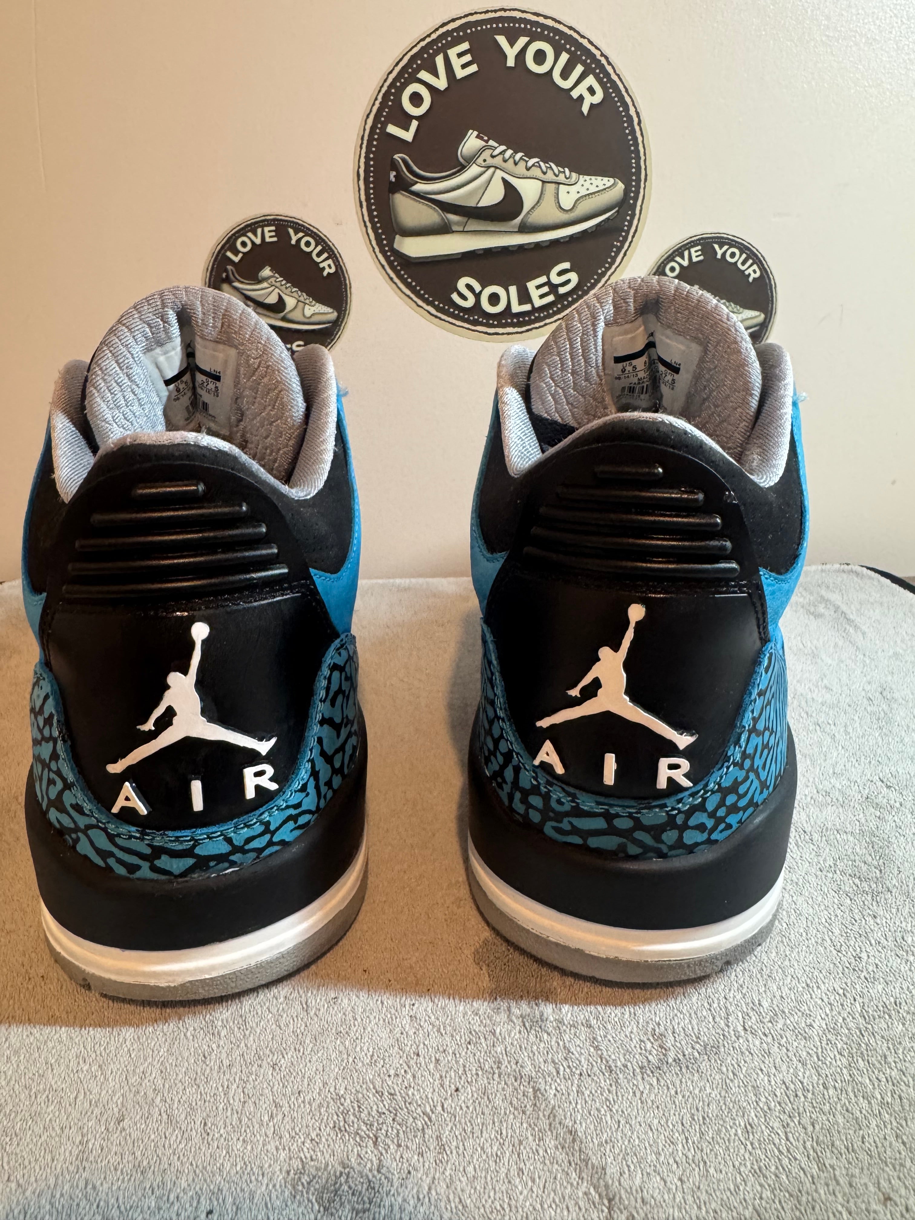 Jordan 3 Retro - Powder Blue - UK 8.5