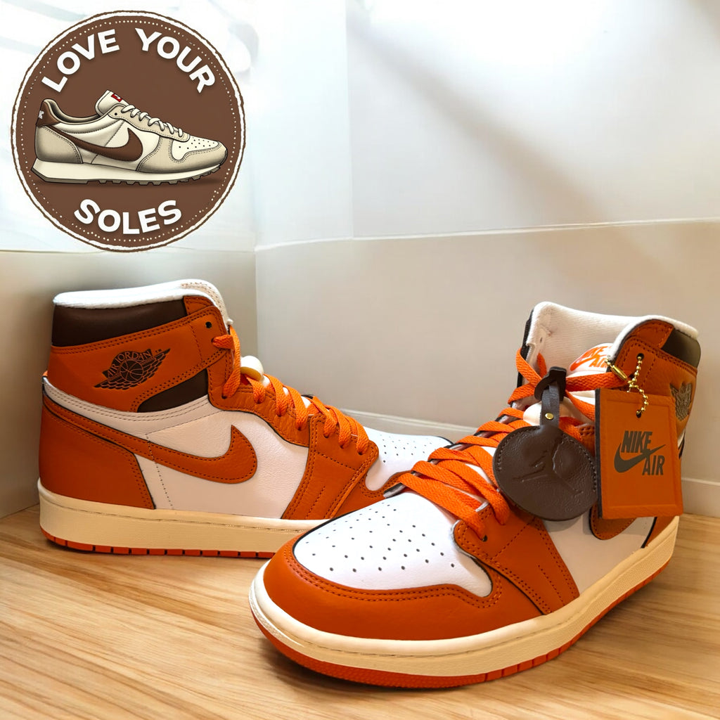 Jordan 1 High - Starfish - UK 8.5
