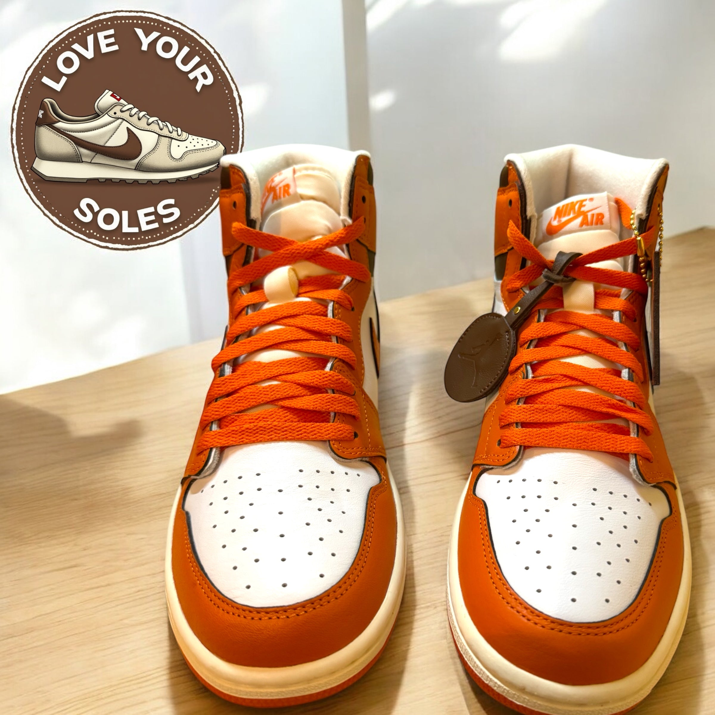 Jordan 1 High - Starfish - UK 8.5