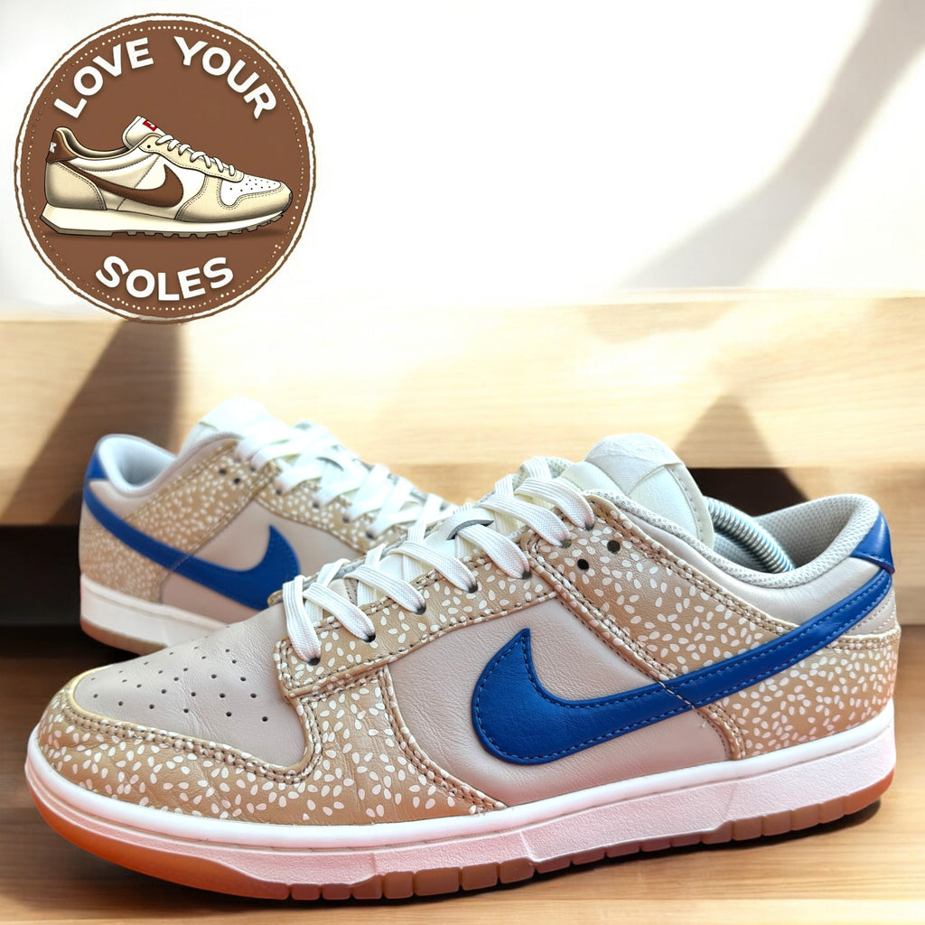 Nike Dunk Low - Montreal Bagel Sesame - UK 9