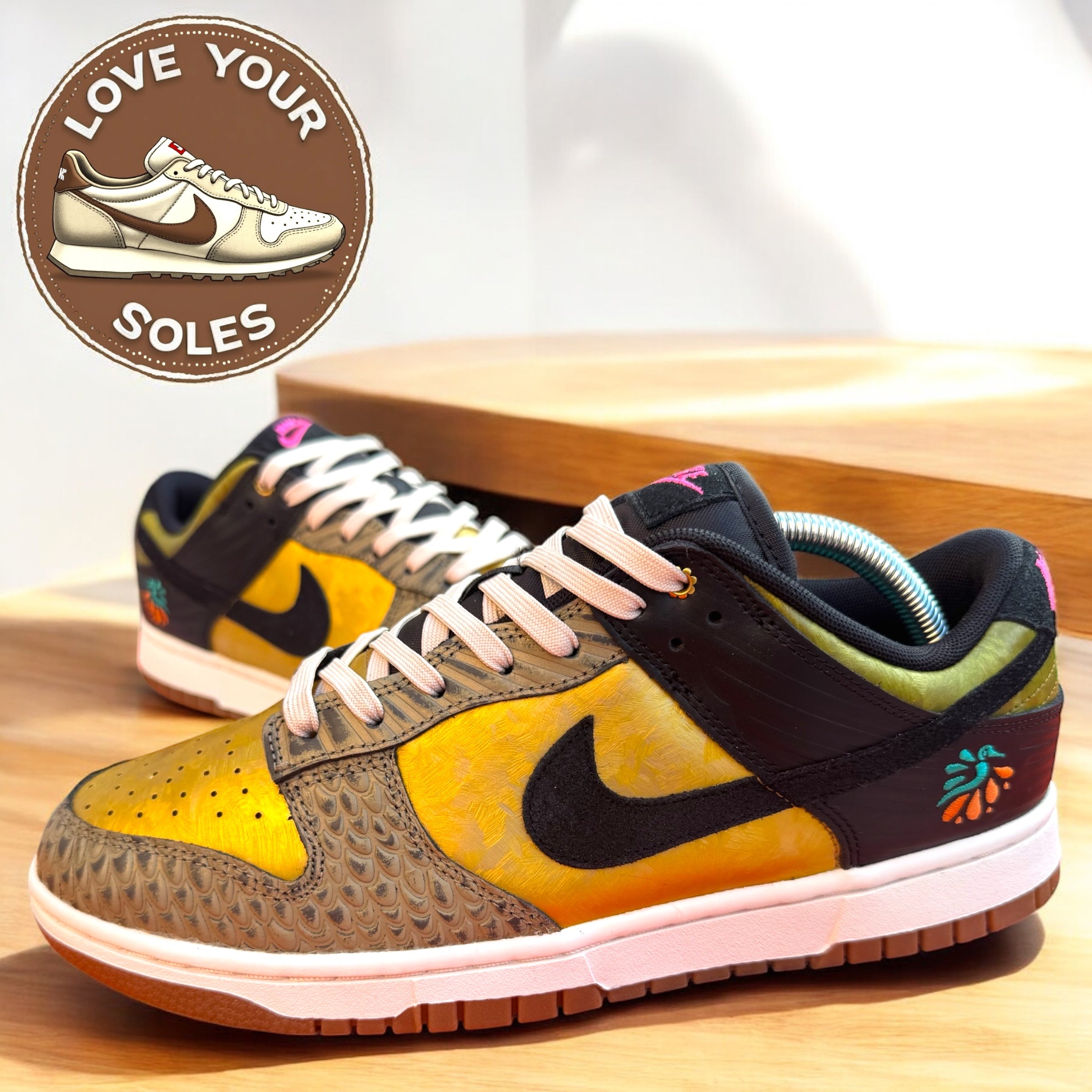 Nike Dunk Low - Dia De Muertos - UK 8.5