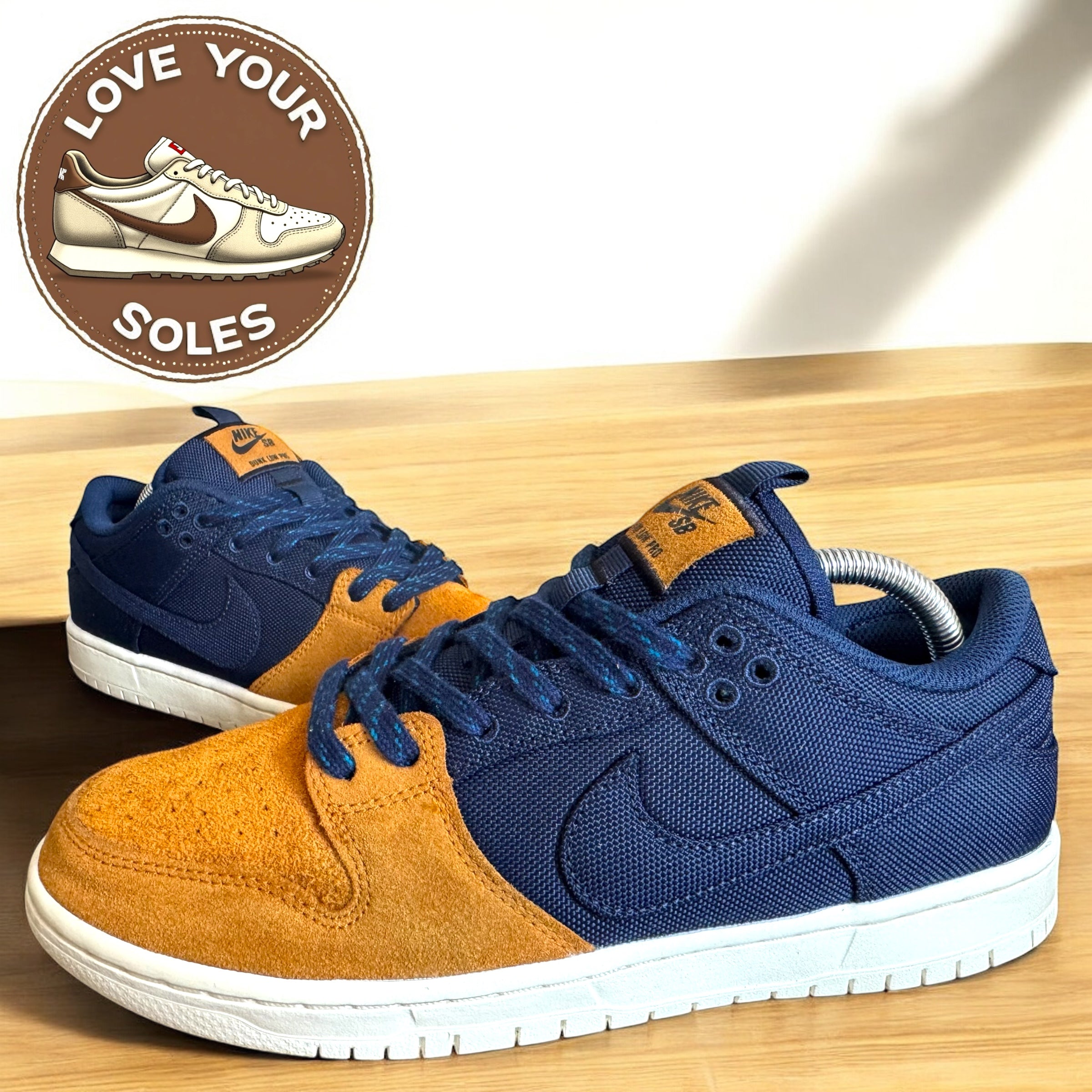 Nike Dunk Low Pro PRM - Backpack - UK 7.5