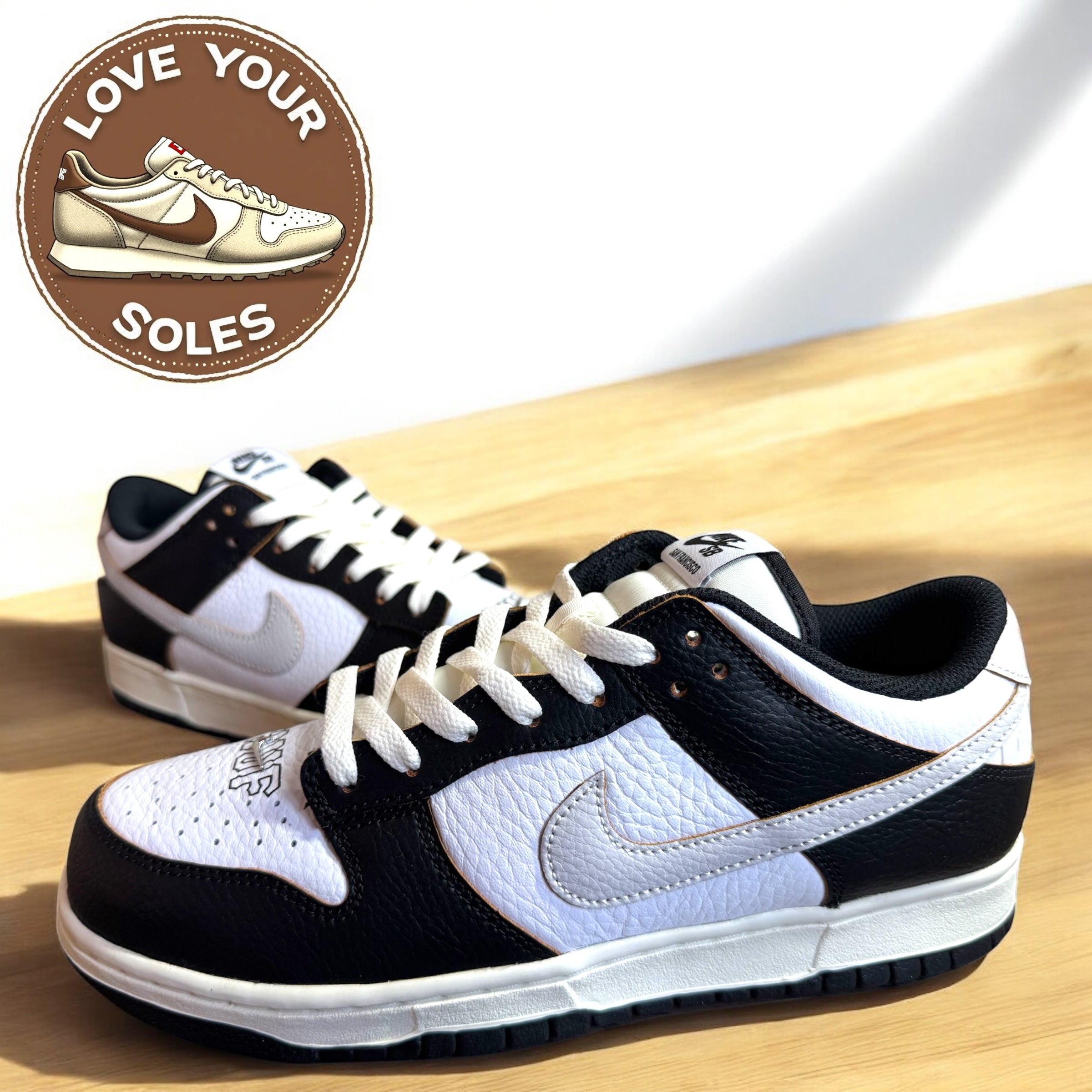 Nike Dunk Low x HUF San Francisco - UK 8 DSWT