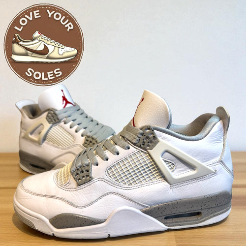 Jordan 4 - White Oreo - UK 8.5
