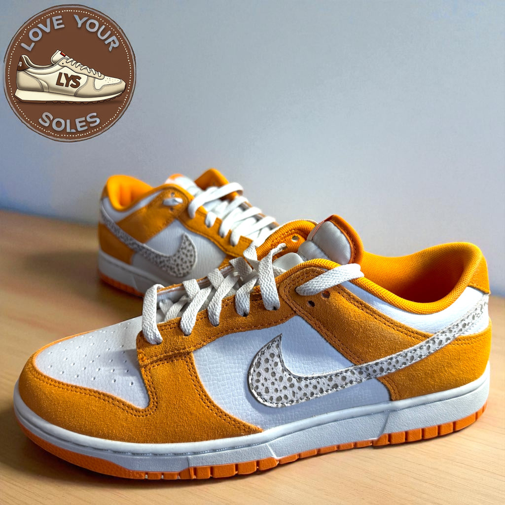 Nike Dunk Low AS - Safari Swoosh Kumquat - UK 8.5 *BNIB*