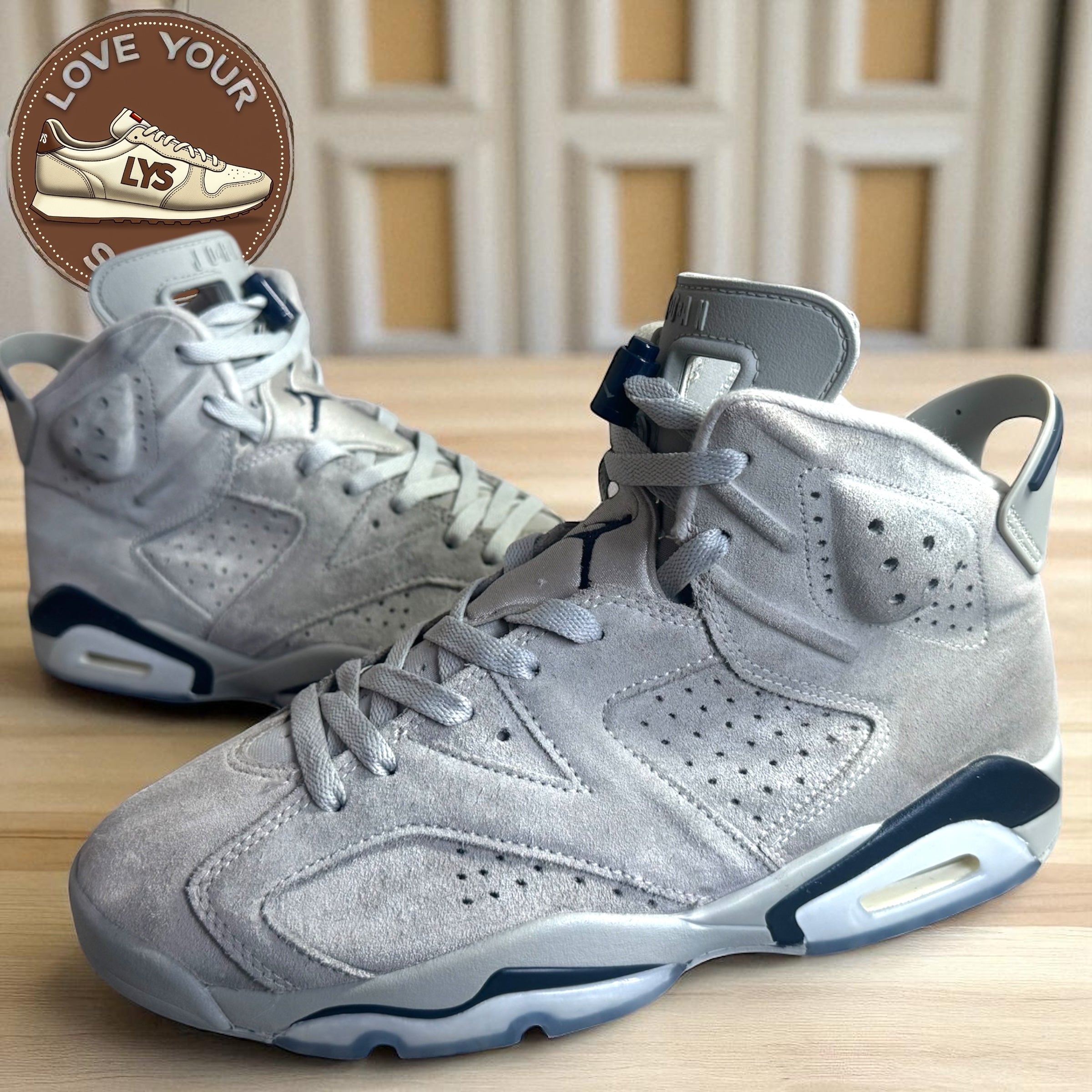 Jordan 6 Retro - Georgetown - UK 7.5