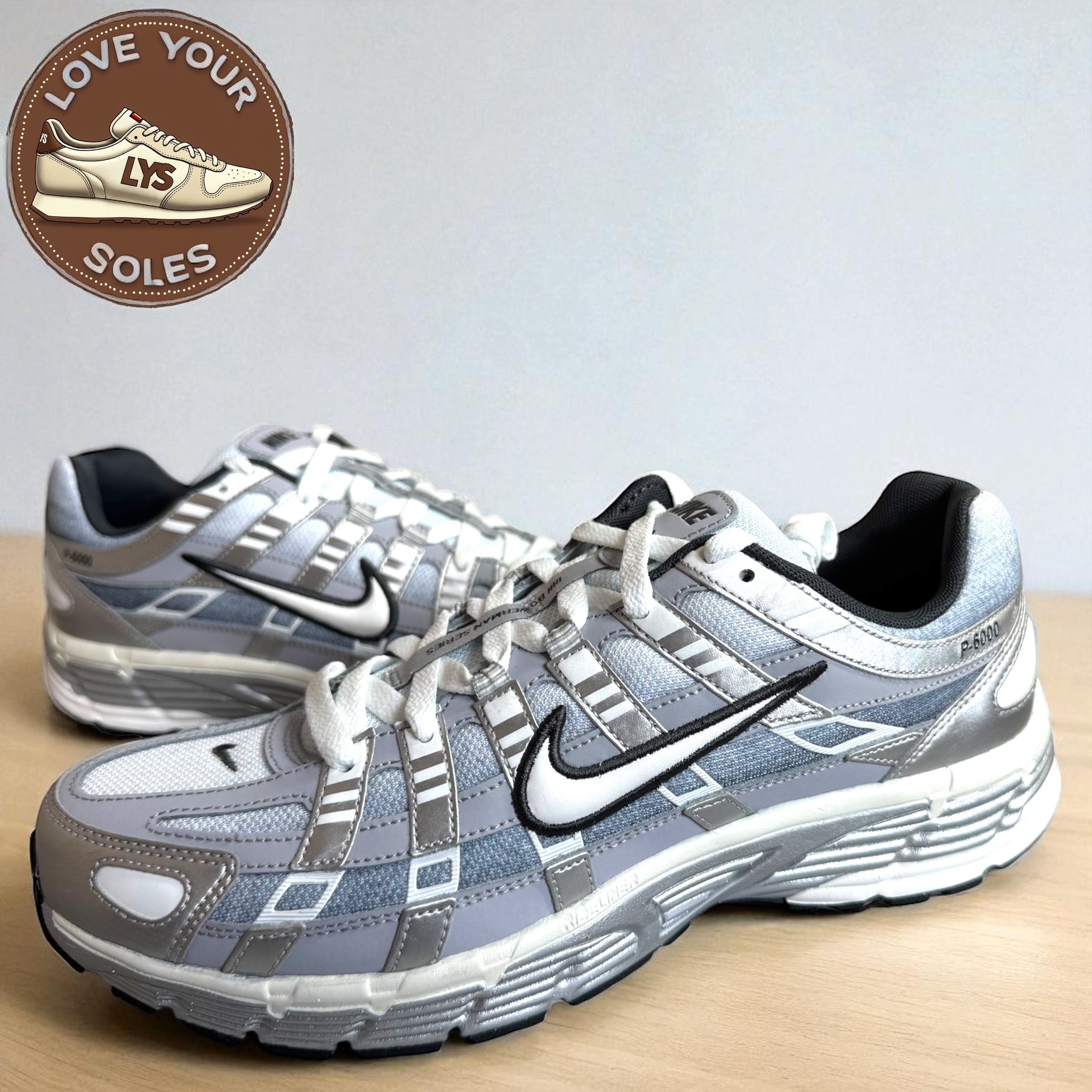 Nike P-6000 Se - Off Noir / Metallic - UK10.5 *BNIB*