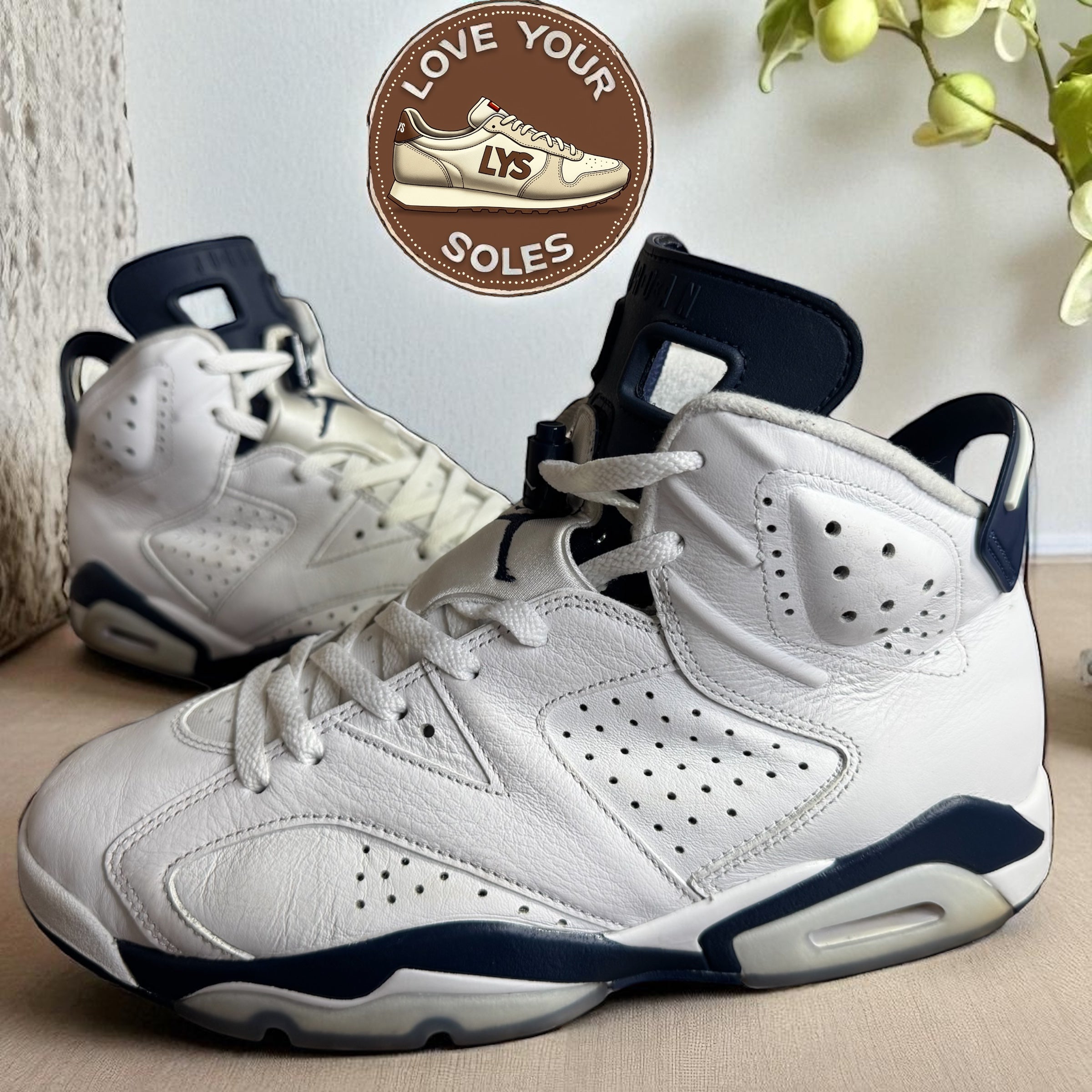 Jordan 6 Retro - Midnight Navy - UK 9