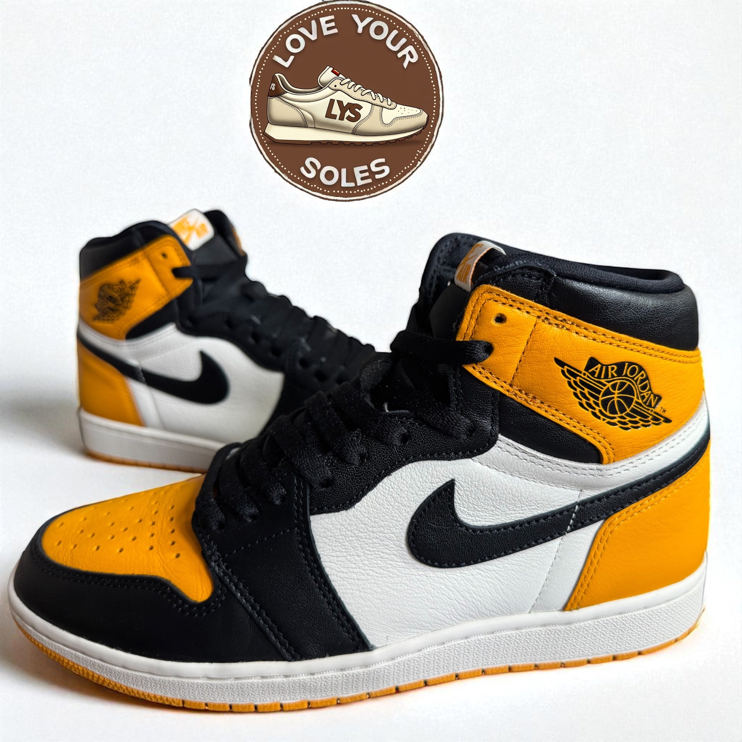 Jordan 1 High Retro - Taxi - UK 8.5