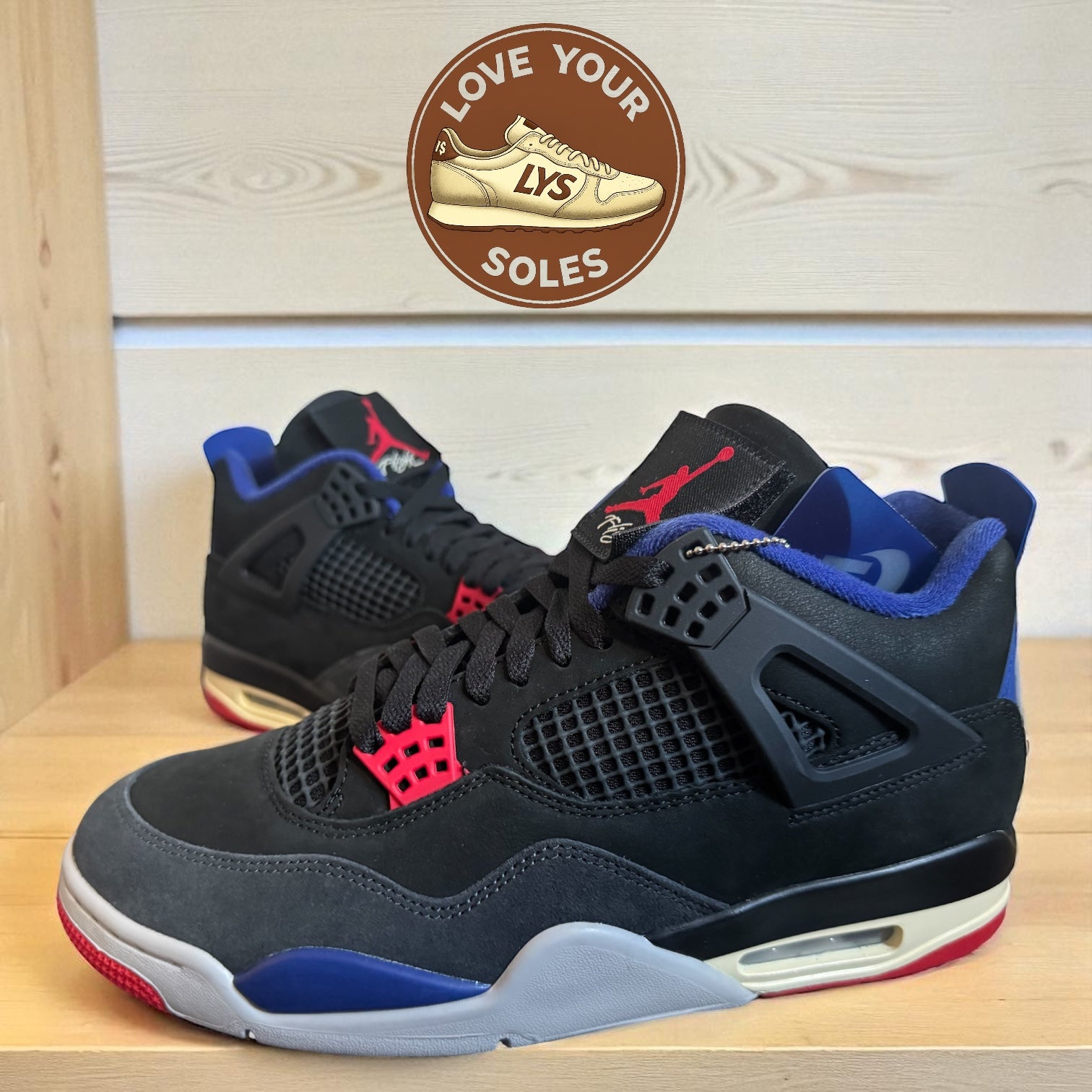 Jordan 4 Retro - Rare Air (Gold Lettering) - UK 9