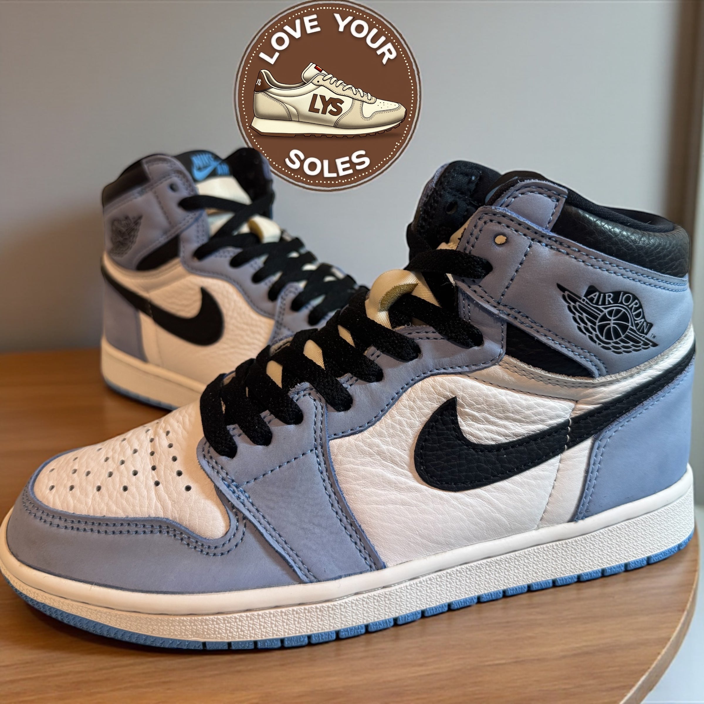 Jordan 1 High - Uni Blue - UK 7