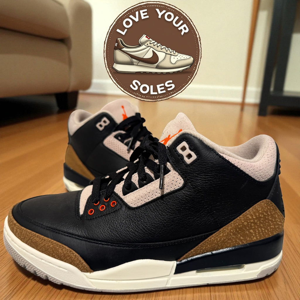 Jordan 3 Retro - Desert Elephant - UK 8