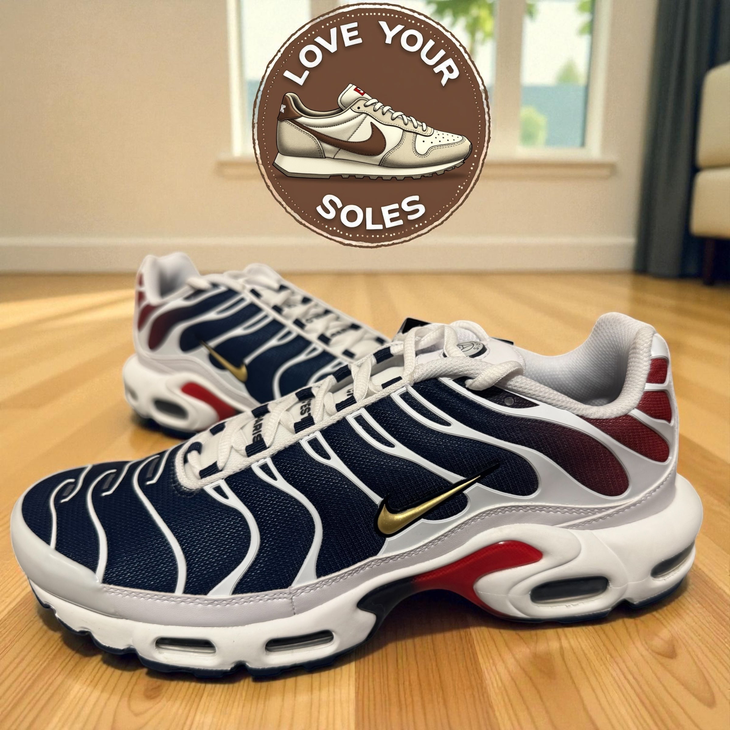 Nike Air Max Plus TN - PSG - UK 9 *BNIB*
