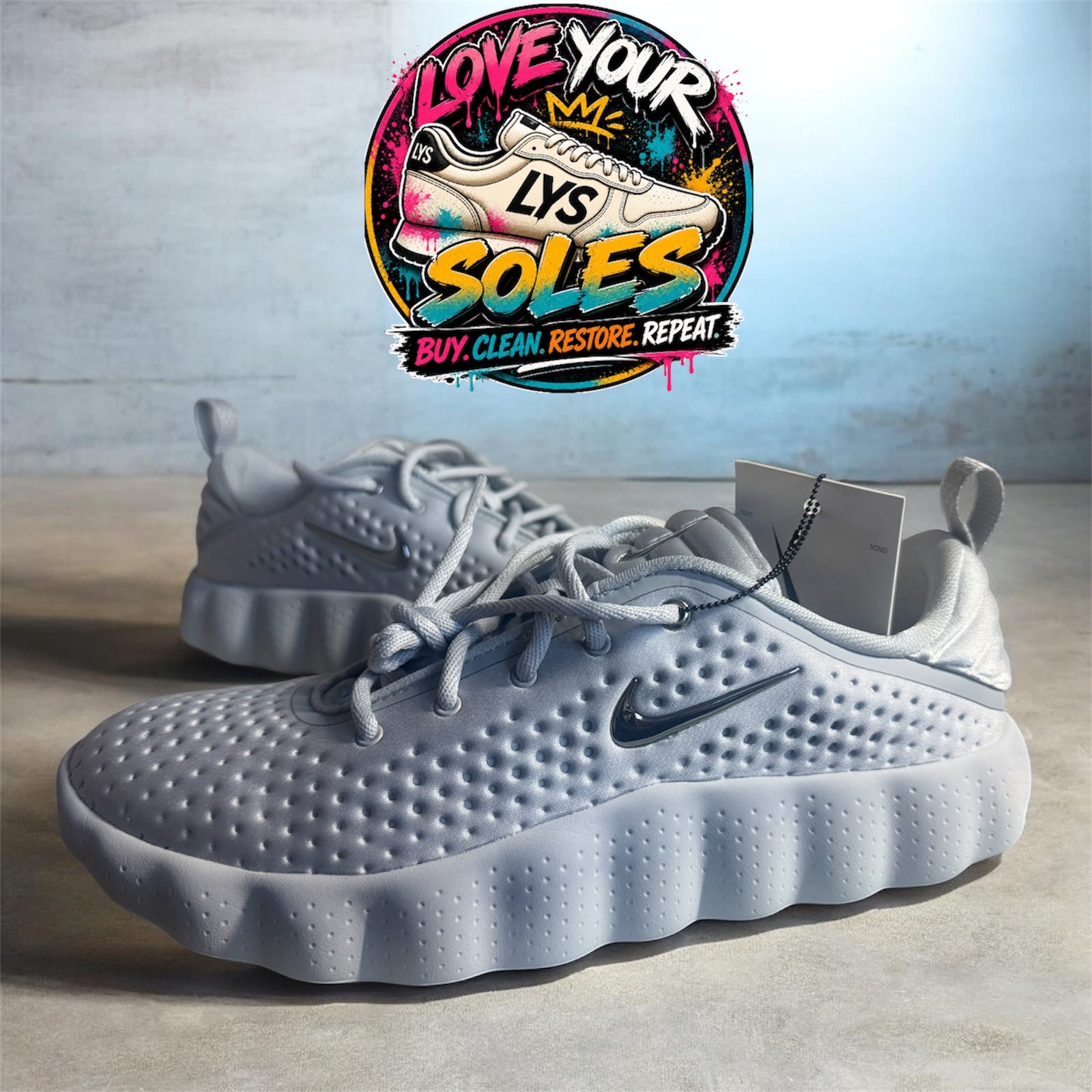 Nike MND 002 - Smoke Grey - UK 8