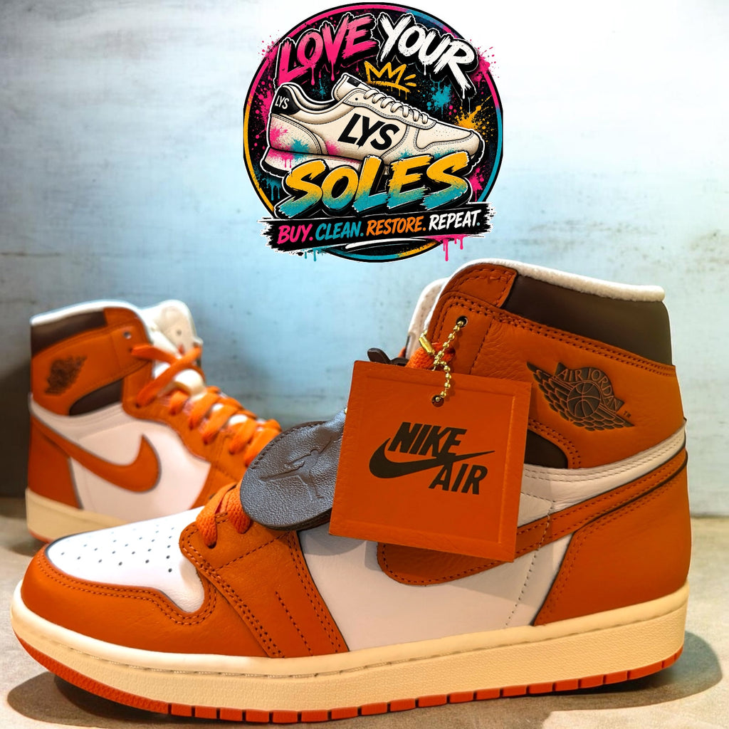 Jordan 1 High - Starfish - UK 8.5
