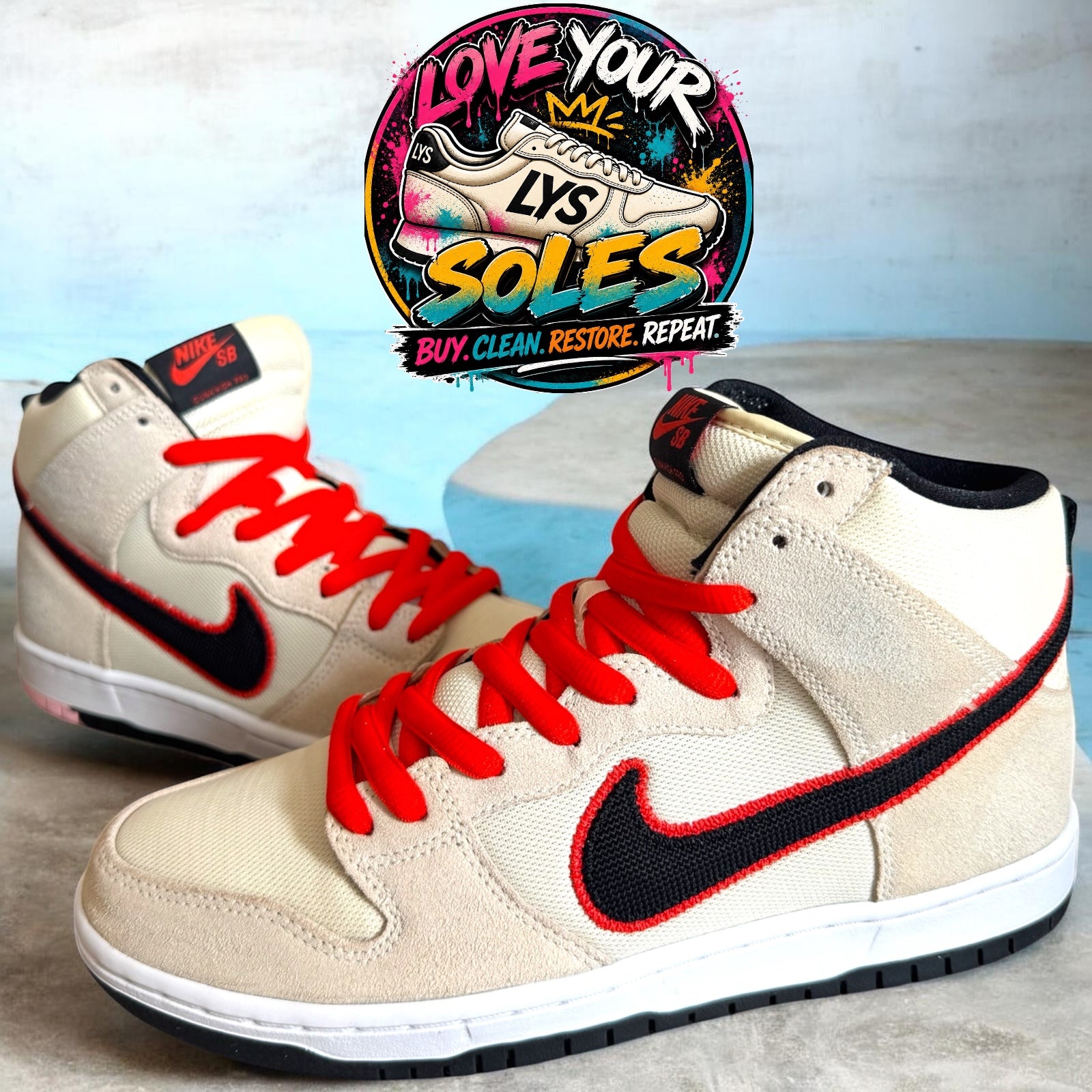 Nike Dunk Pro SB High - SF Giants - UK 7.5