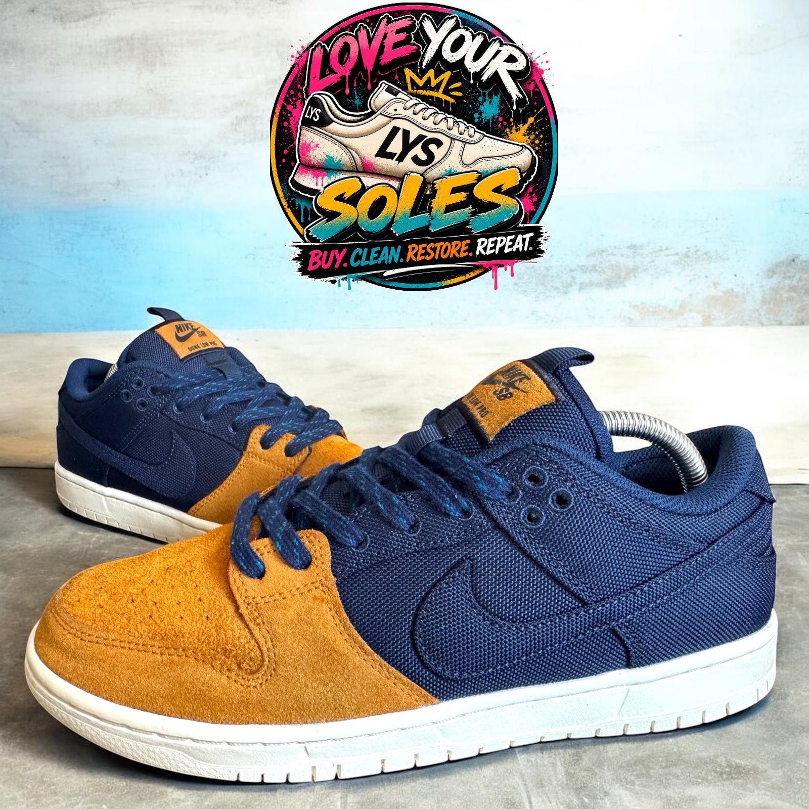 Nike Dunk Low Pro PRM - Backpack - UK 7.5