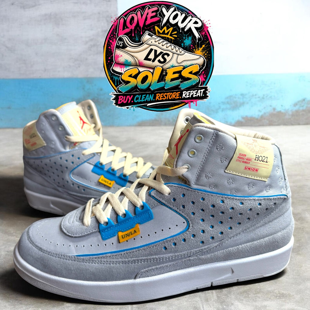 Jordan 2 Retro - Union Grey Fog - UK 8