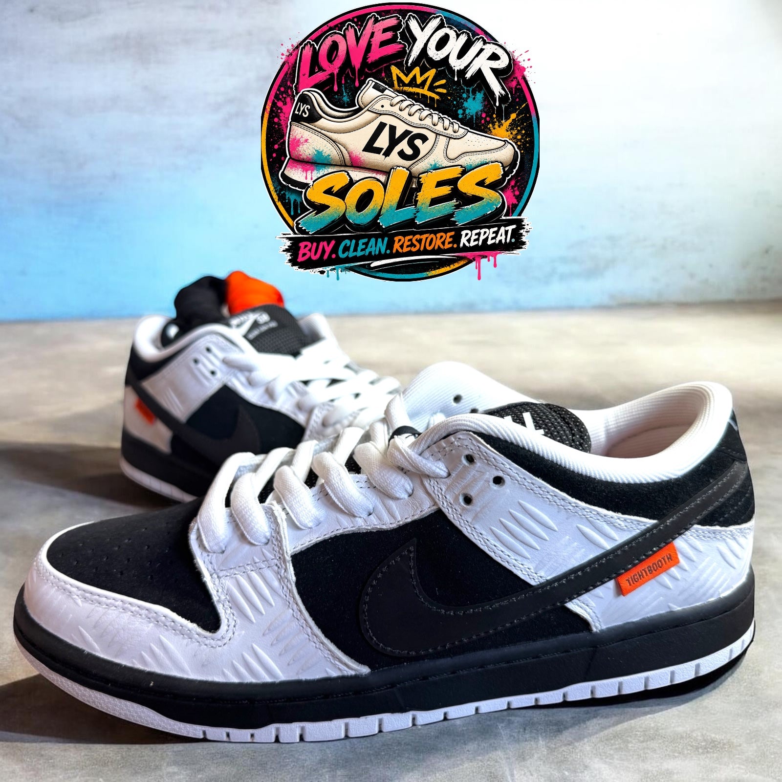 Nike Dunk Low SB x Tightbooth - UK 8 *BNIB*