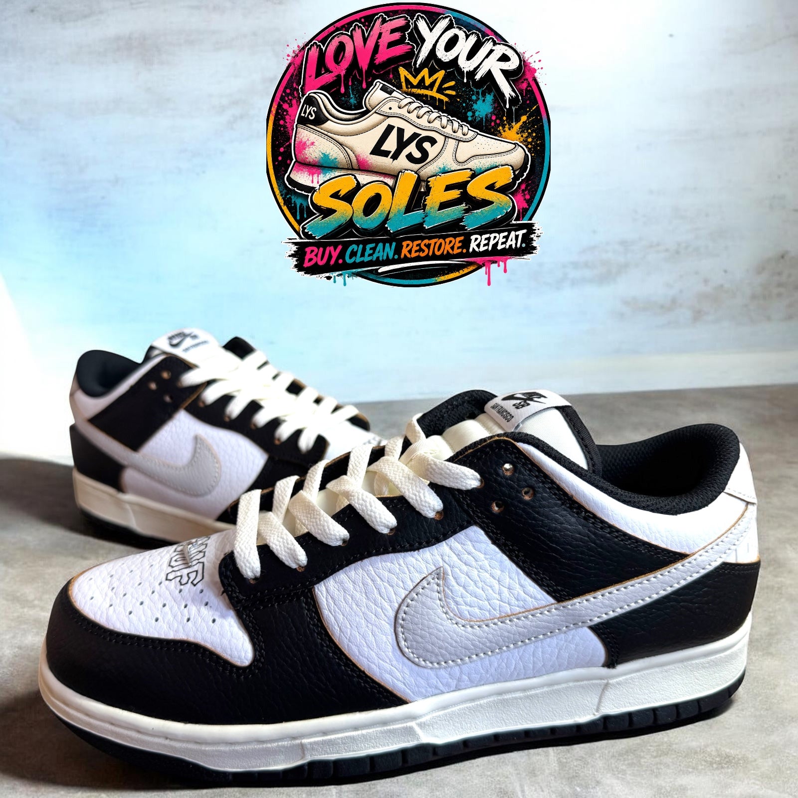 Nike Dunk Low x HUF San Francisco - UK 8 DSWT
