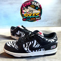 Nike Dunk Low SB x Quatersnacks Zebra - UK 8 *BNIB*