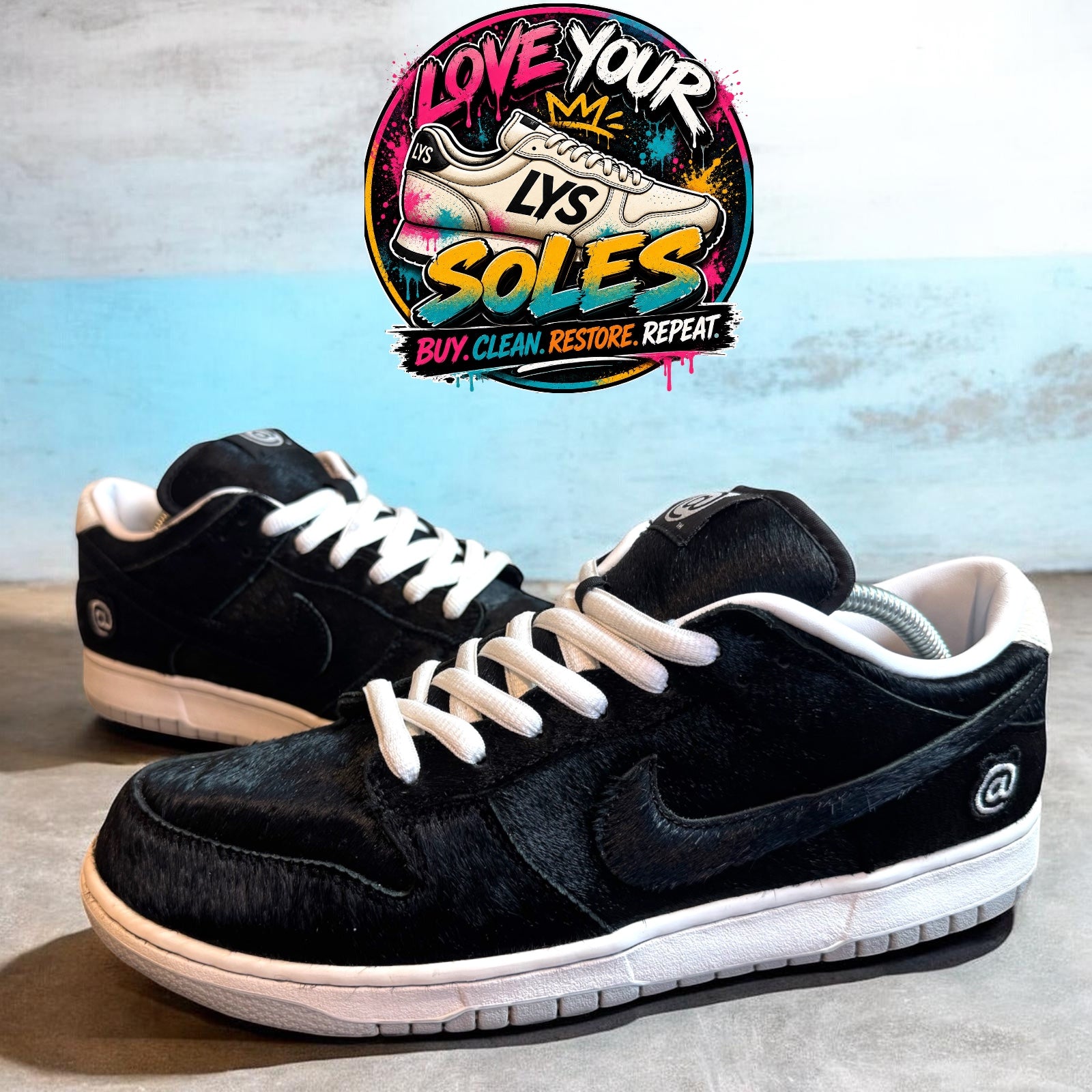 Nike Dunk Low SB - Be@rbrick - UK 9.5