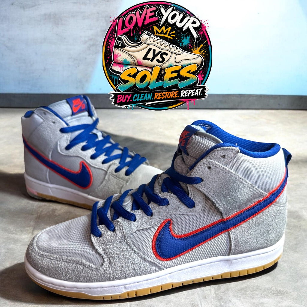 Nike Dunk High - NY Mets - UK 7.5
