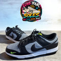 Nike Dunk Low - Black/Cool Grey/Volt  - UK 11.5