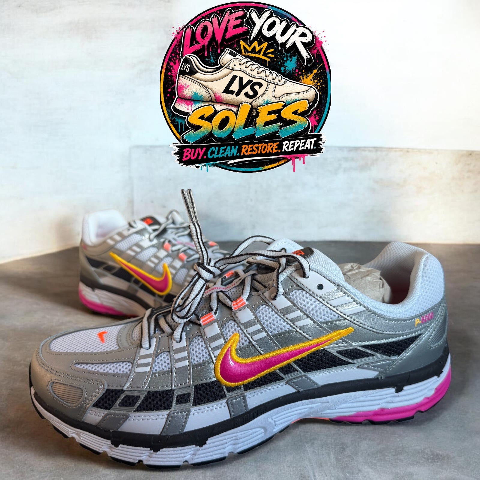 Nike P-6000 - Laser Fushcia - UK 9.5 *BNIB*