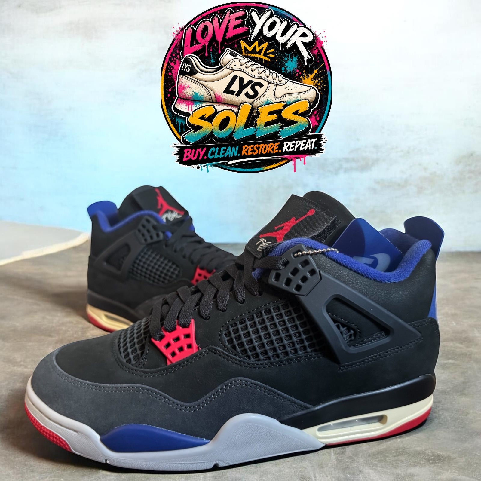 Jordan 4 Retro - Rare Air (Gold Lettering) - UK 9