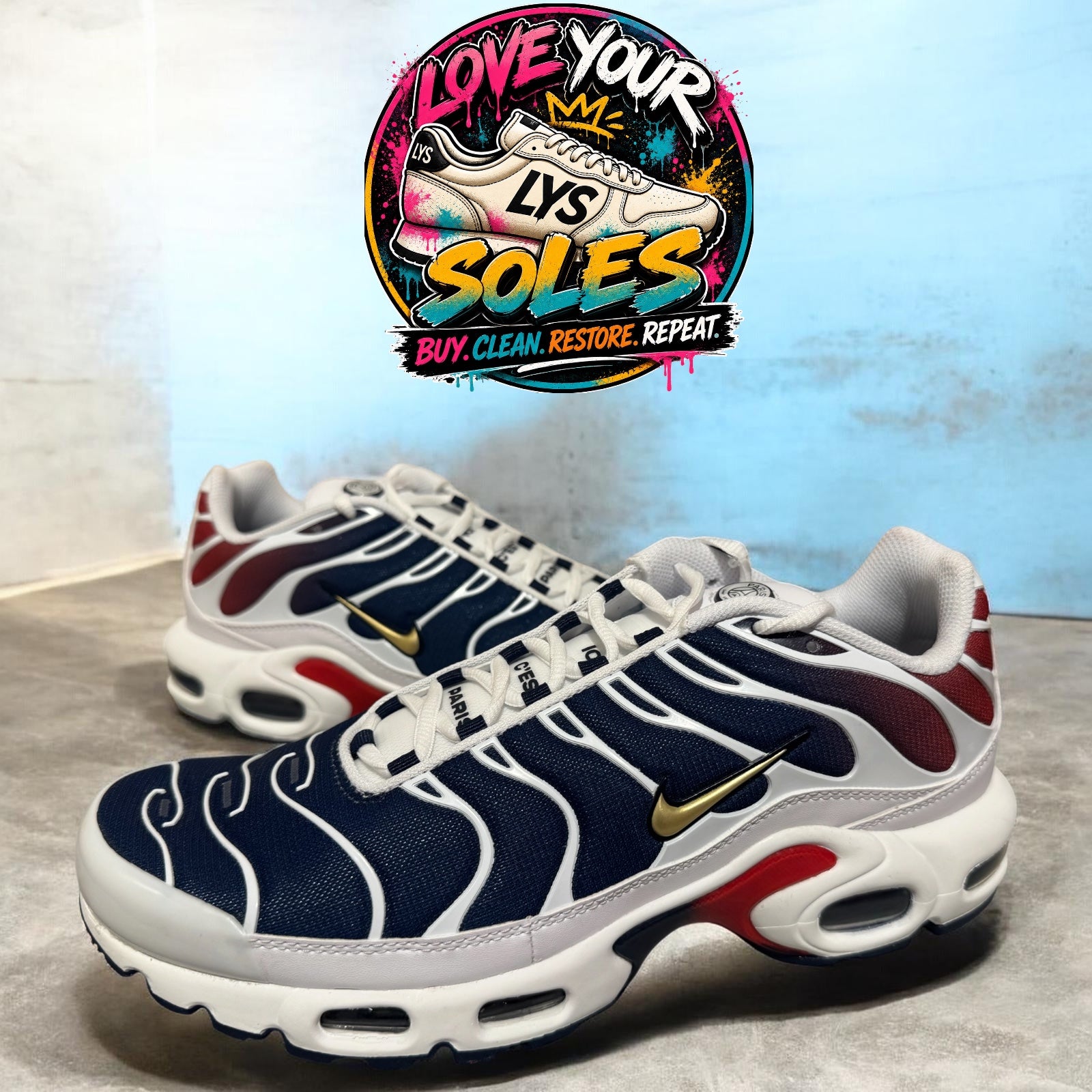 Nike Air Max Plus TN - PSG - UK 9 *BNIB*