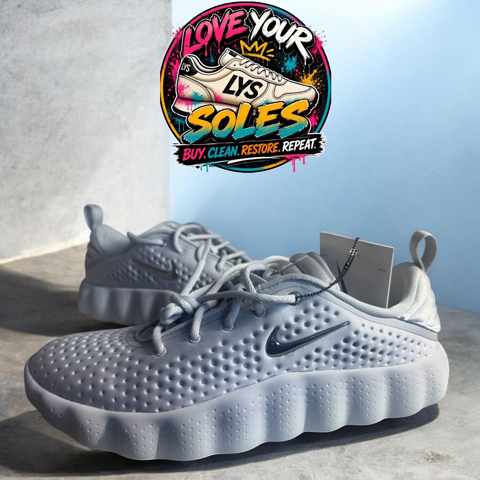 Nike MND 002 - Smoke Grey - UK 10