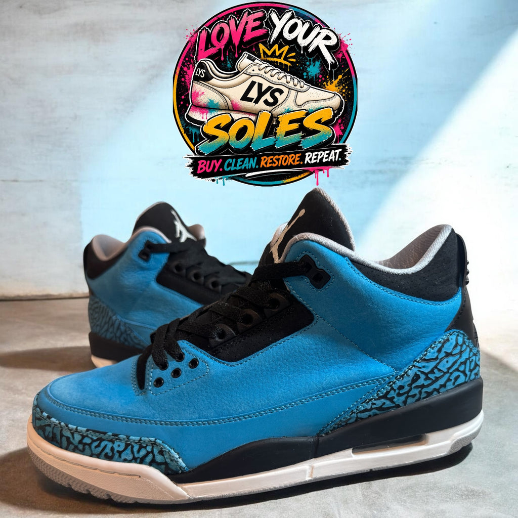 Jordan 3 Retro - Powder Blue - UK 8.5