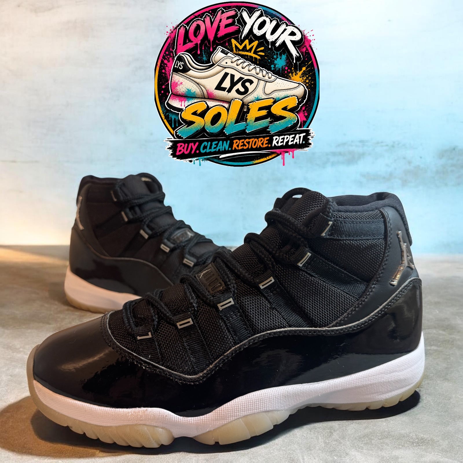 Jordan 11 Retro - Jubilee - UK 8