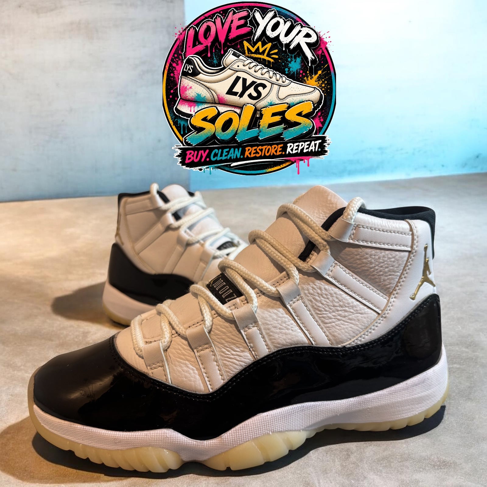 Jordan 11 Retro - DMP Gratitude - UK 8